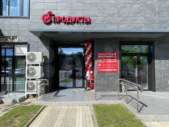 Торговое помещение в ЖК Fresh, 80.9 м²