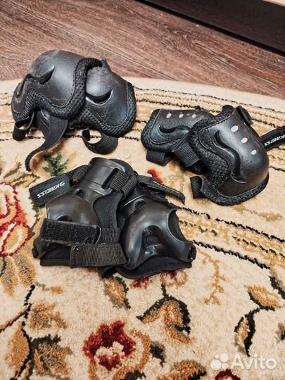 Детские ролики и защита