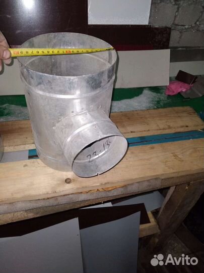 Воздуховоды вентиляция бу