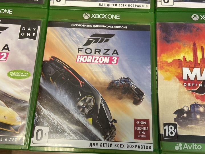 Forza Horizon 2 3 Forza Motorsport 5 6 7 xbox one