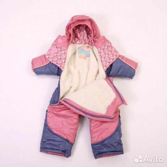 Зимний комбинезон-трансформер