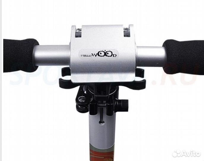 Самокат hello wood бу колеса 20см