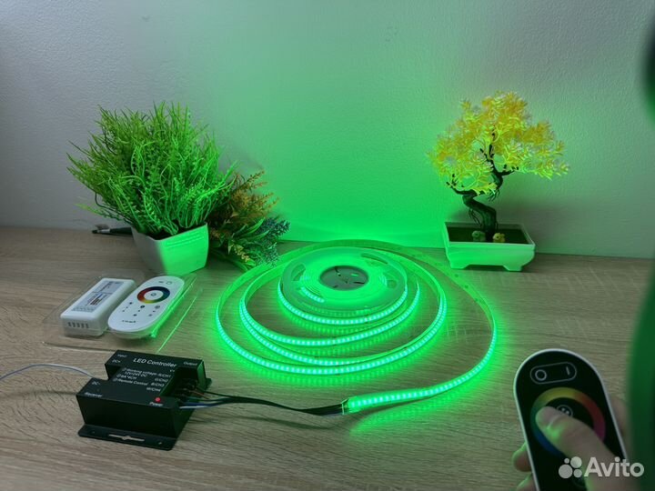 Сов лента rgbw