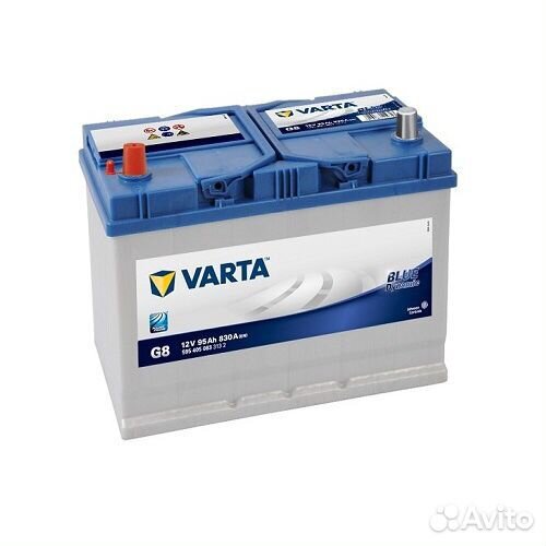 Аккумулятор Varta BD 95а/ч п.п. яп.ст