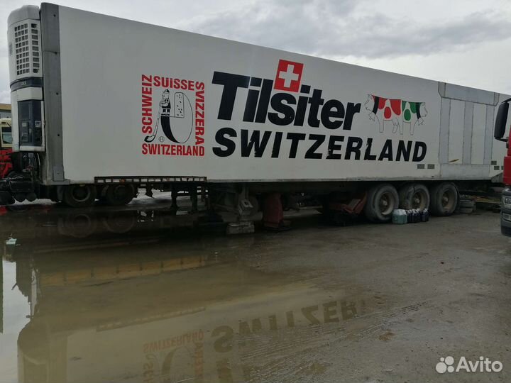 Полуприцеп рефрижератор Bartoletti F111EF, 1997