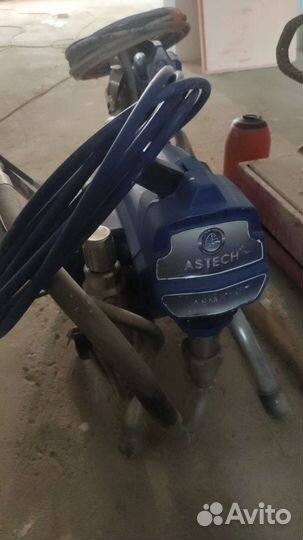 Аренда окрасочного и Шпатлёвочного аппарата