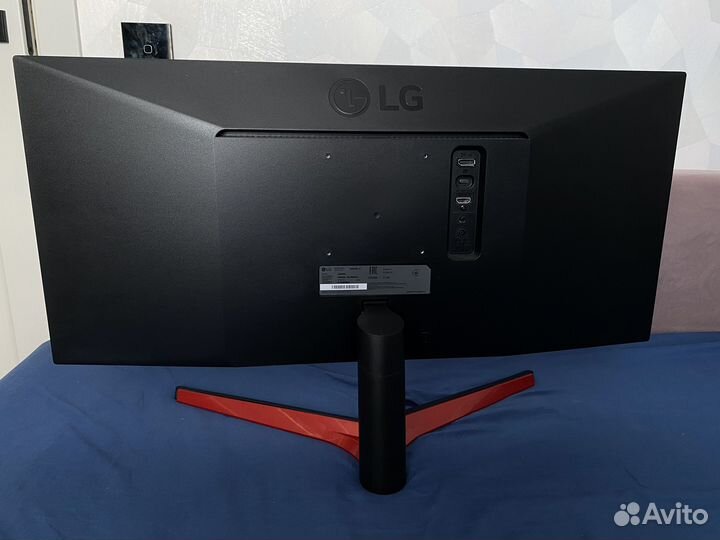 Монитор LG ultrawide 29WP60G - B