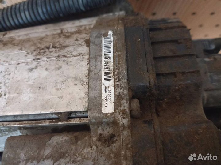 Рулевая рейка volkswagen jetta 1K2