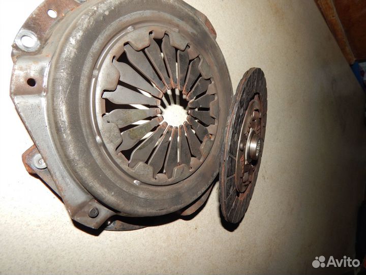 Корзина сцепления в сборе Renault