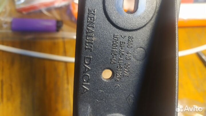 Рейлинг largus левый оригинал ларгус багажник