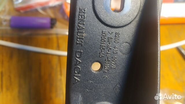 Рейлинг largus левый оригинал ларгус багажник