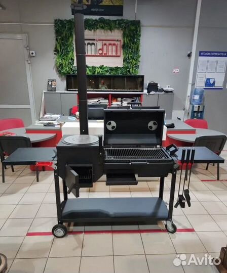 Печь-мангал Искандер-360 Комфорт Эйр NEW