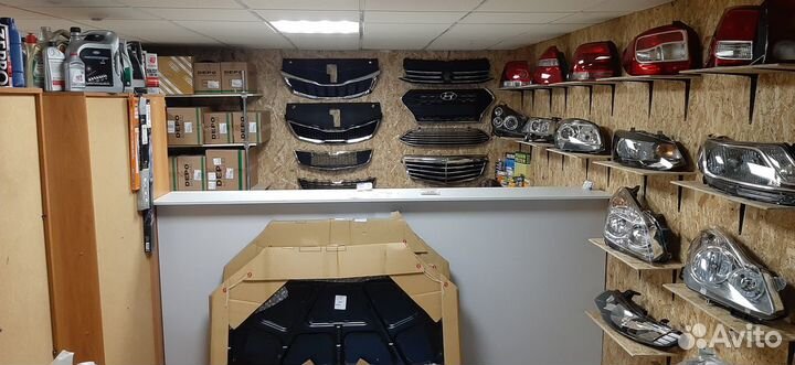 Эмблема решетки радиатора Hyundai Solaris 2020-22