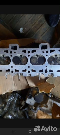 ГБЦ 1,6 8 клапанный ваз