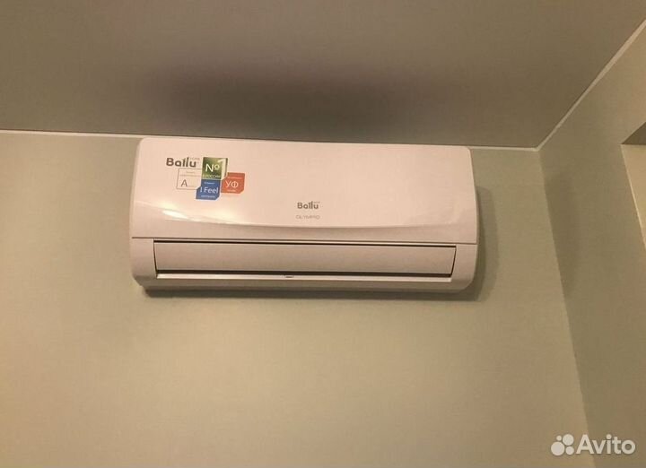 Кондиционер с установкой