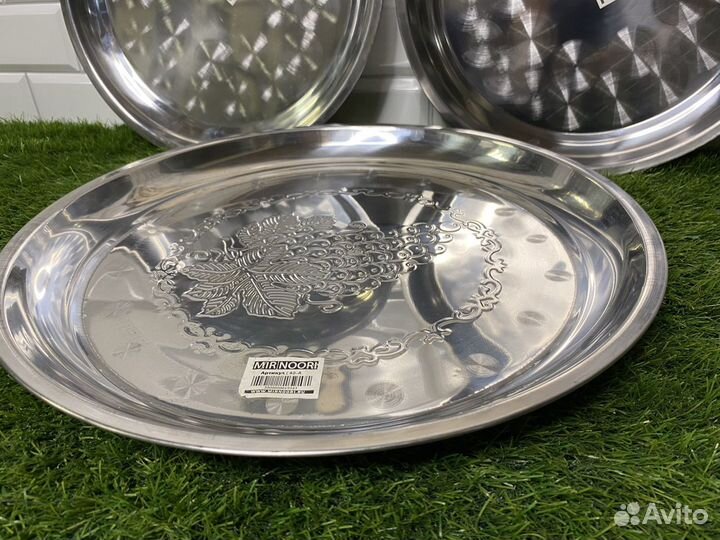 Поднос из нержавейки
