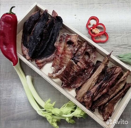 Сушёные лакомства для собак