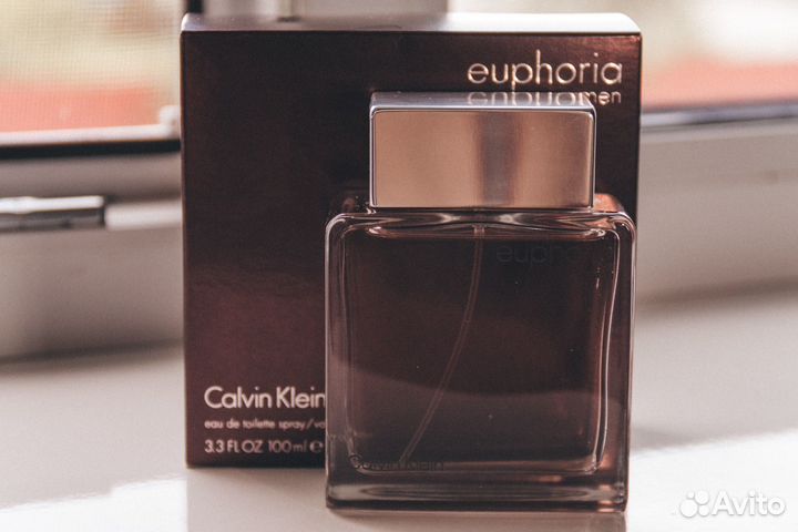 Туалетная вода Calvin Klein euphoria men 100 ml