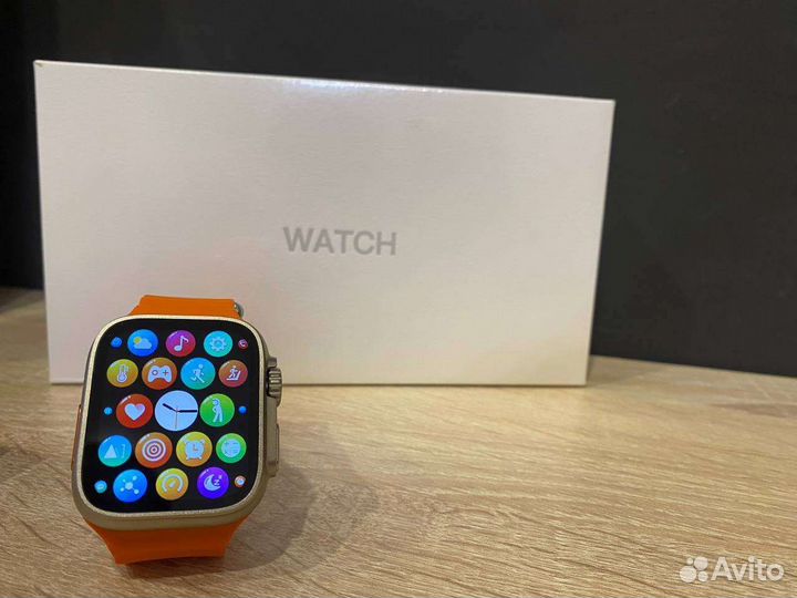 Apple watch 8 ultra +