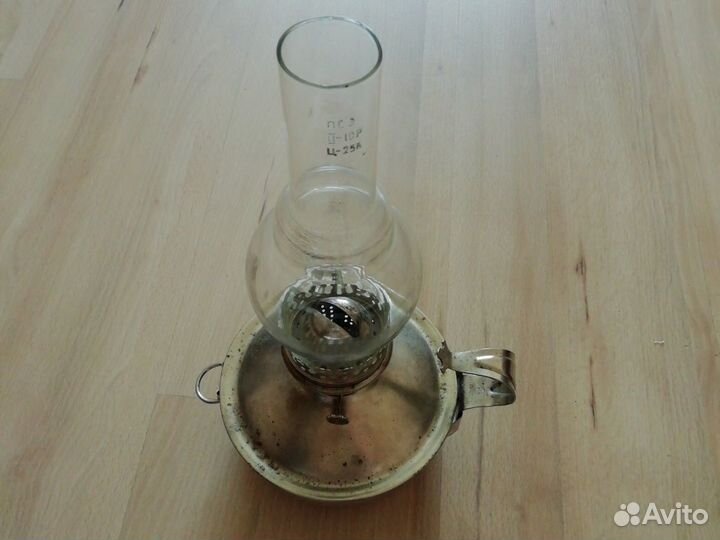 Лампа старинная