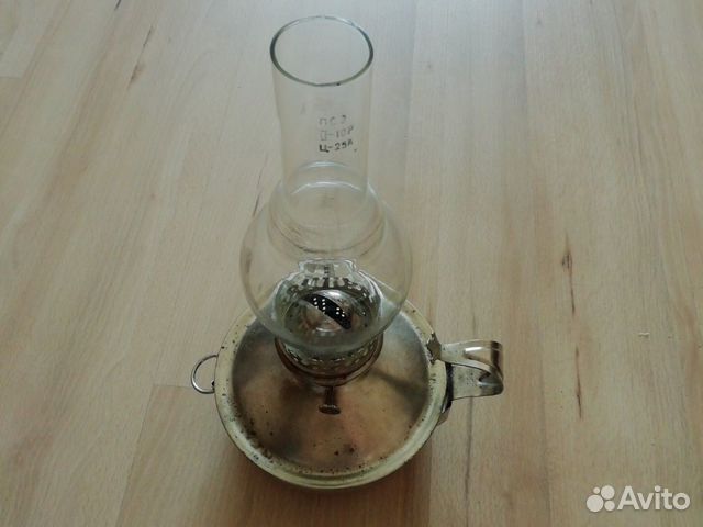 Лампа старинная