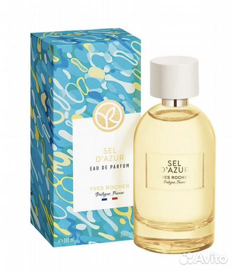 Парфюмерная вода ив роше Sel d'azur
