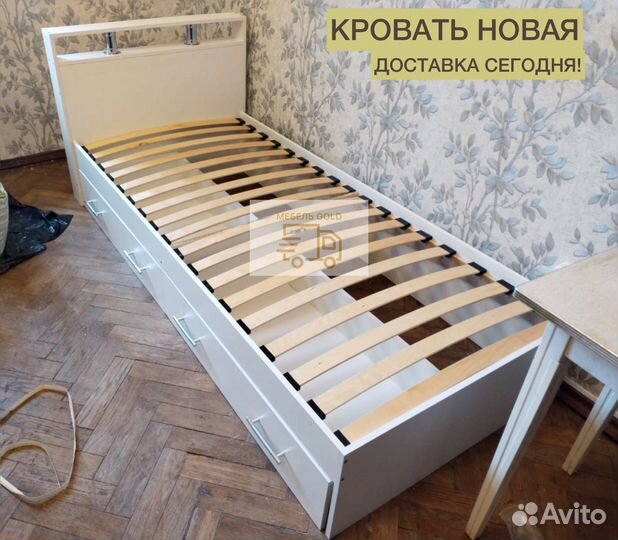 Кровать новая