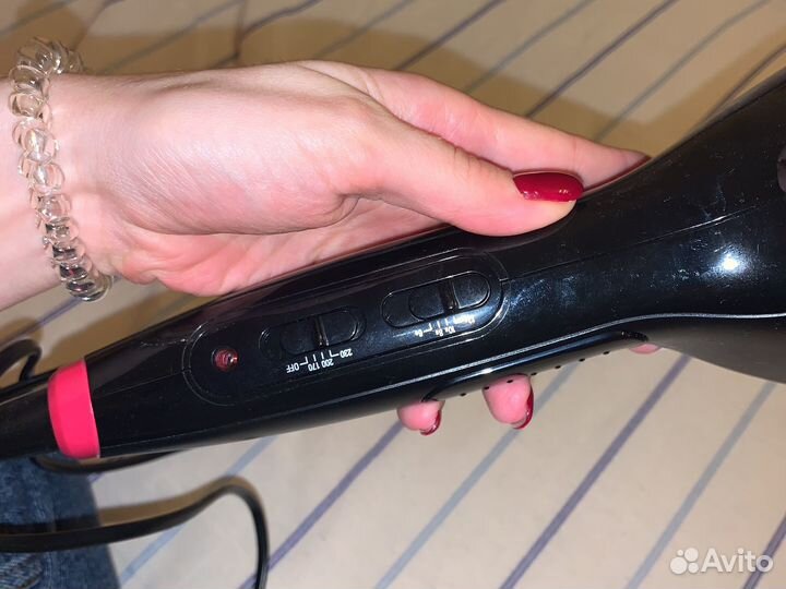 Автоматический стайлер доя волос Rowenta So curls