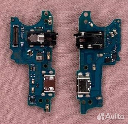 Шлейф (плата) для Samsung A035 Galaxy A03 с комп