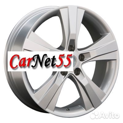 Replay 6,5x16/5x115 ET41 D70,1 GN23 Sil (конус, C