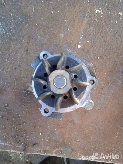 Термостат и помпа на калину 1