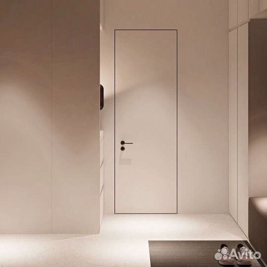Двери межкомнатные скрытые под отделку