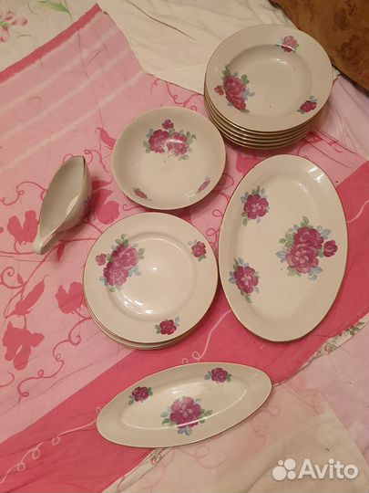 Фарфоровая посуда СССР