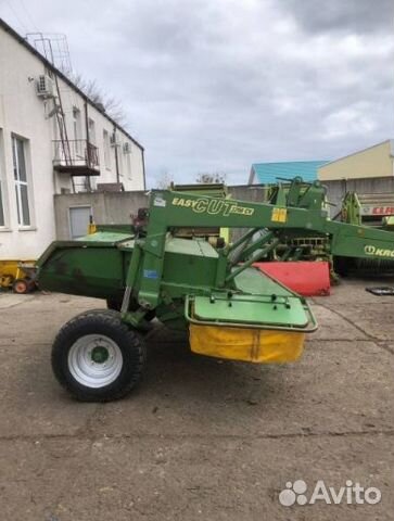 Мульчер Krone EasyCut, 1905