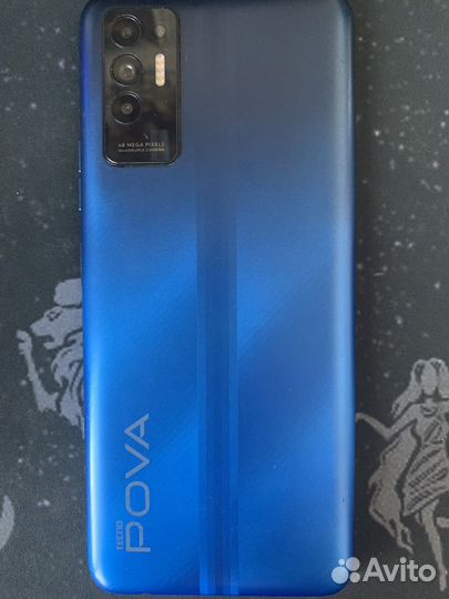 Телефон Tecno pova 2