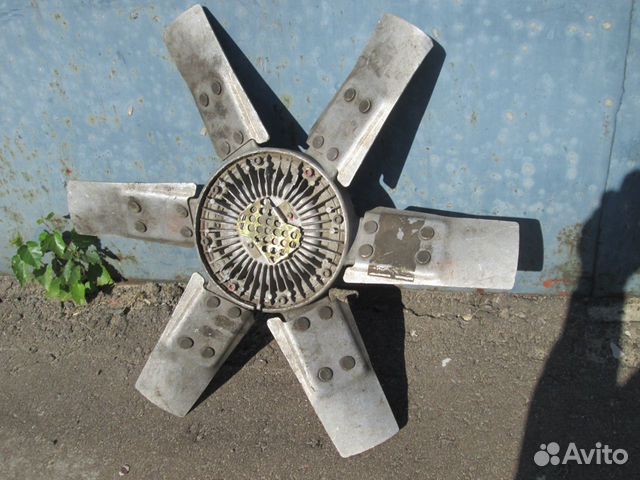Вентилятор охлаждения двигателя MAN М90