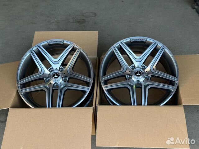 Диски R18 5x112 Mercedes AMG ML купить в Москве | Авито