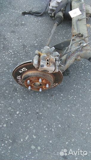 Подрамник suzuki SX4 YB41S J20A