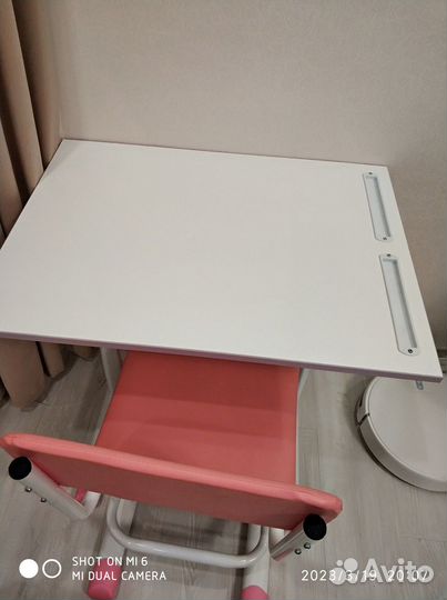 Парта и стул для школьников