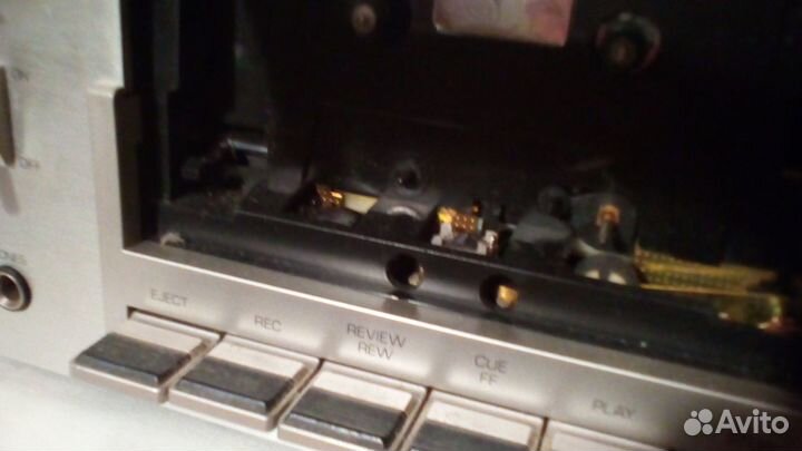 Кассетный магнитофон