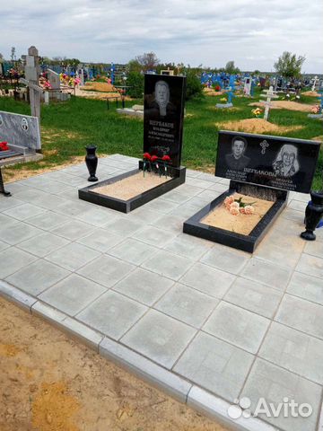 Установка памятников
