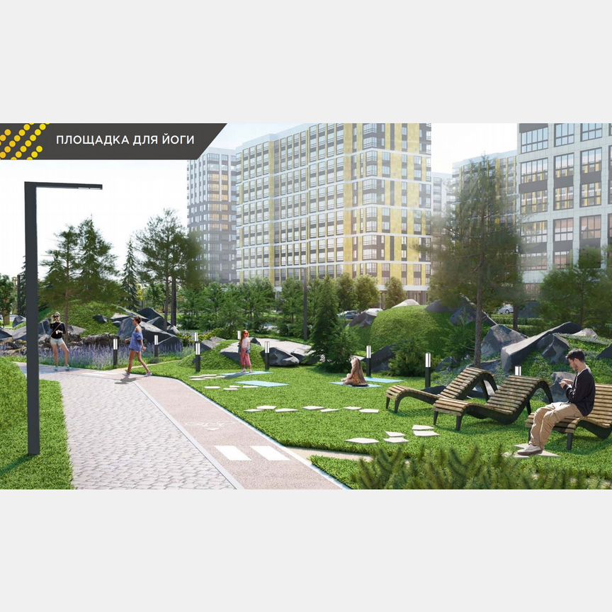 Квартира-студия, 21,6 м², 3/15 эт.