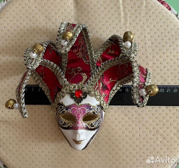 Венецианская маска Италия оригинал
