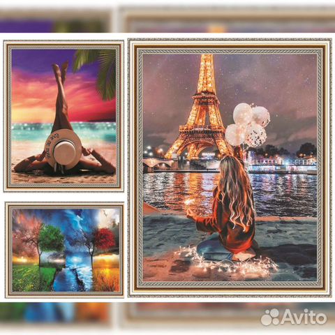 Алмазная мозаика