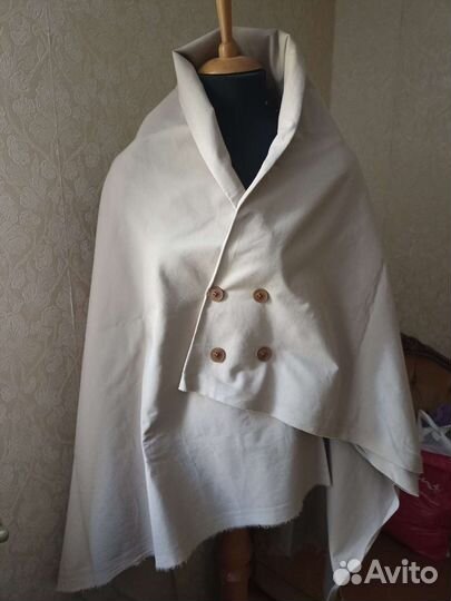 Отрезы ткани шелк натуральный Италия