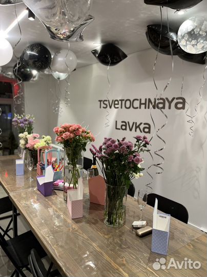 Цветочные мастер-классы