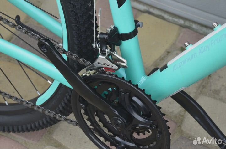 Велосипед black aqua Cross 2781 D 27