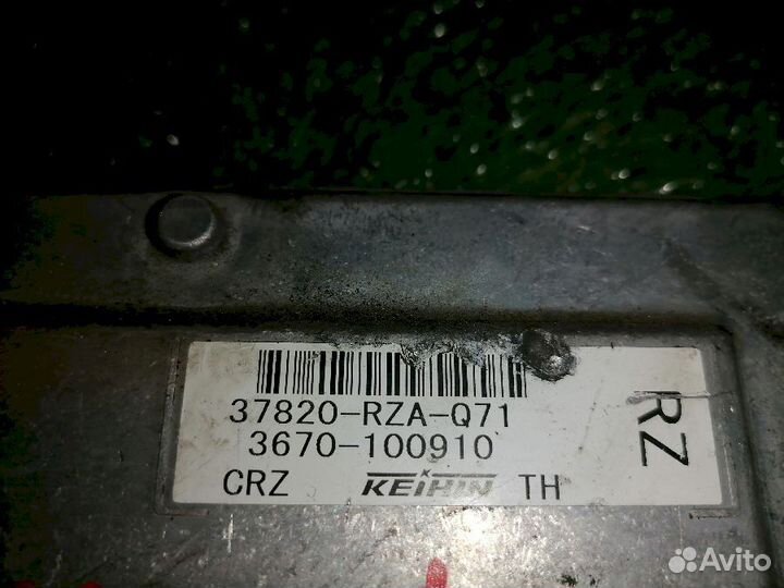 Блок управления двигателем 37820-RZA-Q71 Honda CR