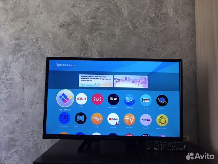 Телевизор panasonic
