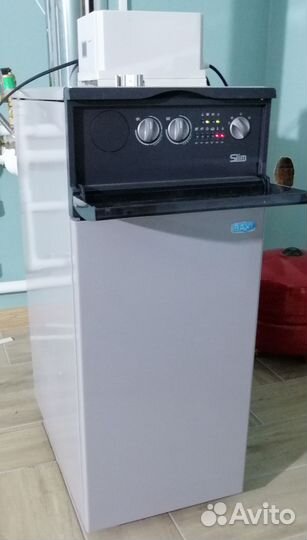 Газовый котел baxi slim